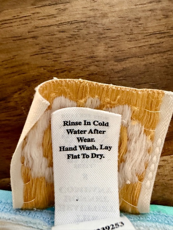 The Beaufort Bonnet Girls Grace Bay Floral Bathing Suit 8 Blue Green Floral - Picture 8 of 8